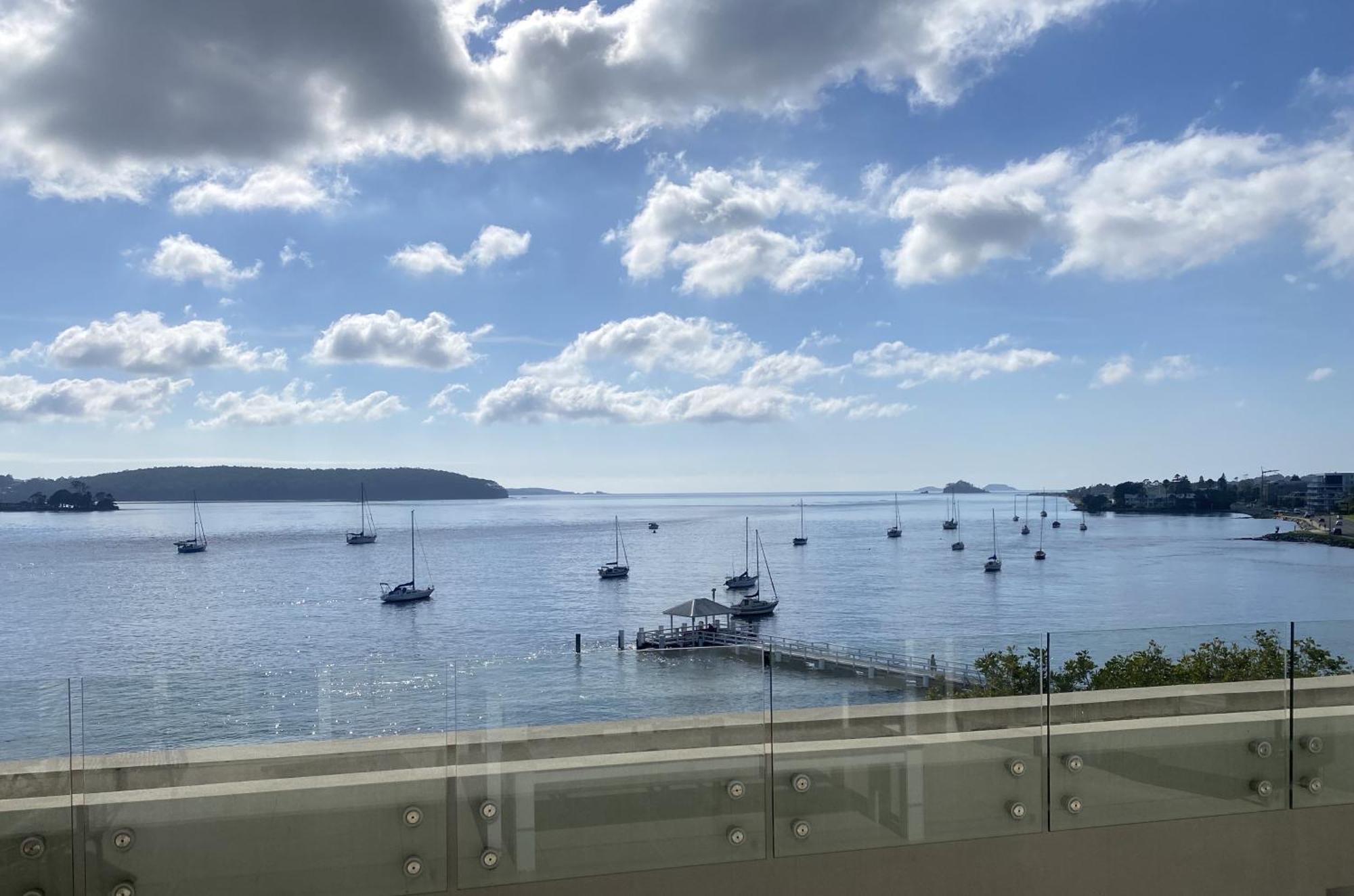 Penthouse On The Promenade Lejlighed Batemans Bay Eksteriør billede