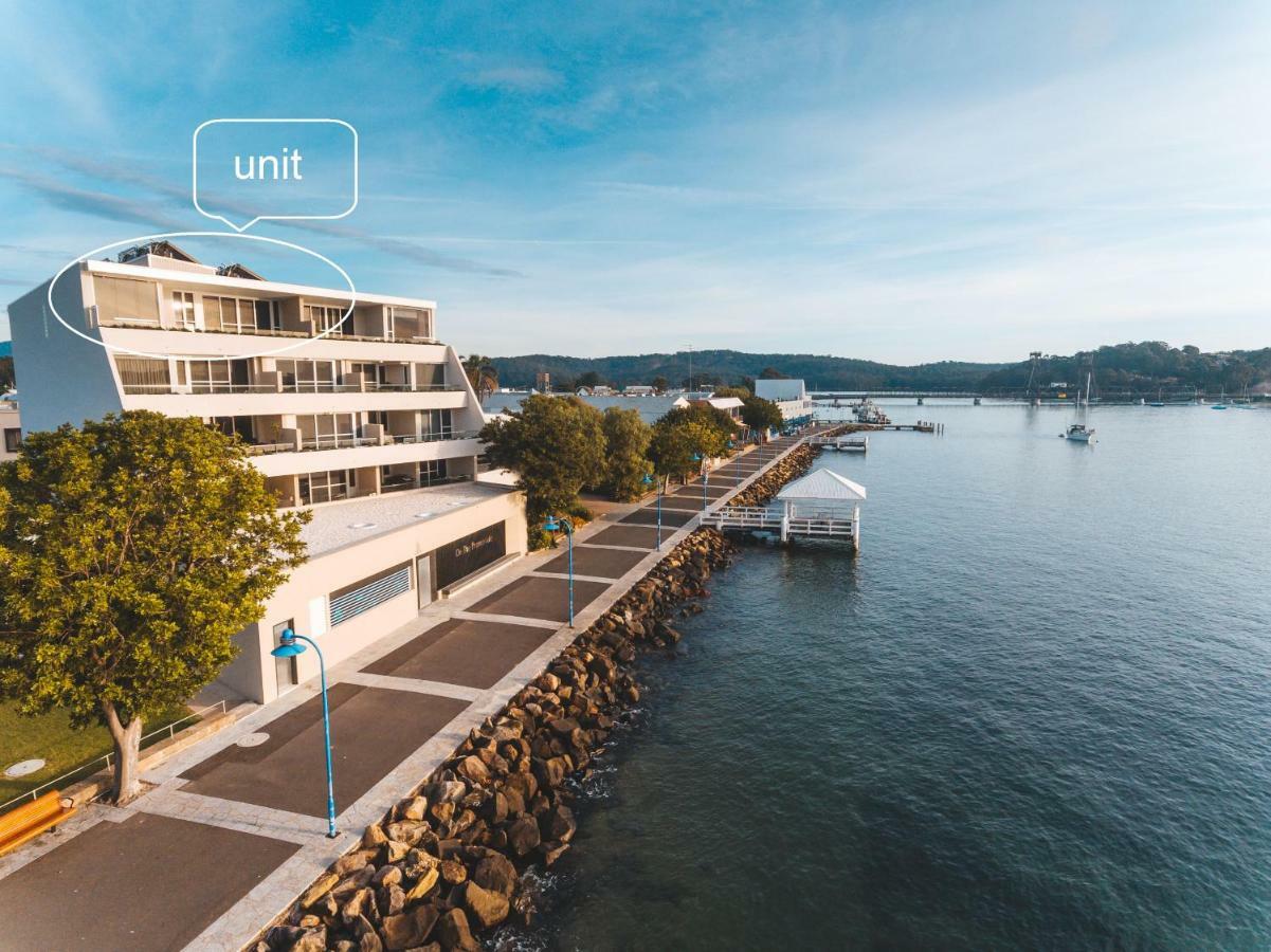 Penthouse On The Promenade Lejlighed Batemans Bay Eksteriør billede